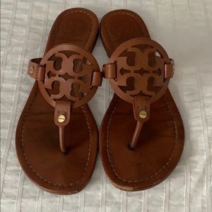 Tory Burch Millers | Vintage Vachetta | Sz 7.5